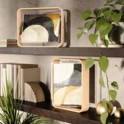 Umbra Bellwood Picture Frame - Natural - 8 x 10 Colour: Natural, Size: 8 x 10 - thumbnail 7