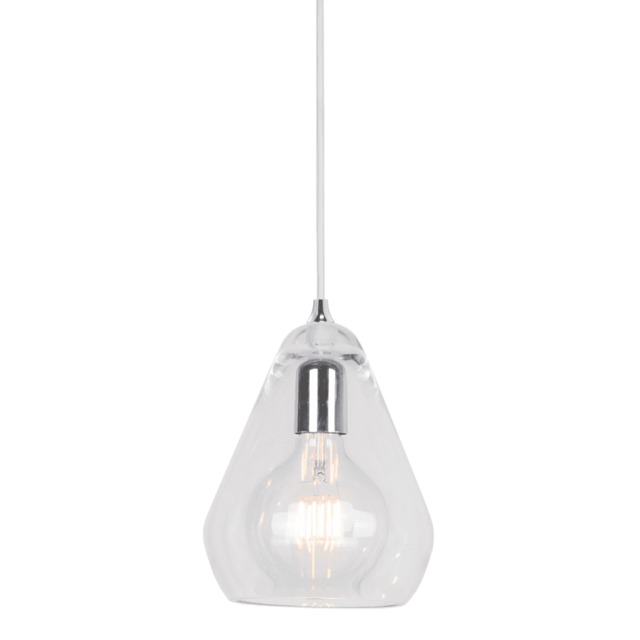 Innermost Core 20 Glass Pendant Light - Clear - image 1
