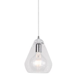 Innermost Core 20 Glass Pendant Light - Clear - thumbnail 1