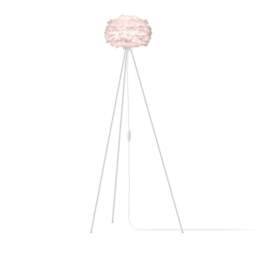Umage Eos Tripod Floor Lamp - Light Rose Feather Eos Mini/White Tripod