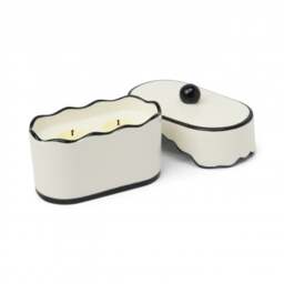 Paddywax Cherie 5.5oz/155g Ceramic Candle - Black Fig &amp Olive