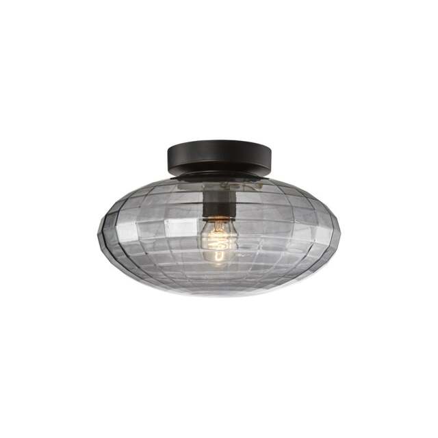 Halo Design Mesh Ceiling Light - Smoke Size:  28cm