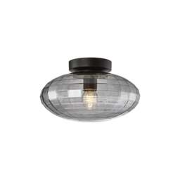 Halo Design Mesh Ceiling Light - Smoke Size:  28cm