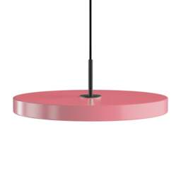 Umage Asteria Pendant Light - Nuance Rose (plus black detail) Asteria Detail: Black