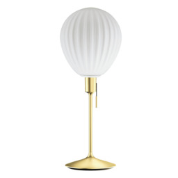 Umage Around the World Table Lamp - Medium - Brushed Brass Sante Stand