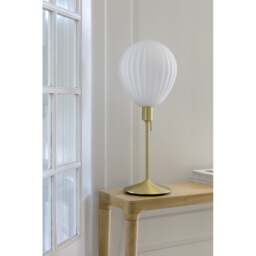 Umage Around the World Table Lamp - Medium - Brushed Brass Sante Stand - thumbnail 2