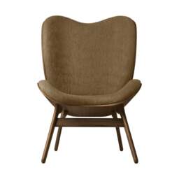 Umage A Conversation Piece Armchair - Tall - Dark Oak - Sugar Brown Colour: Sugar Brown - thumbnail 2