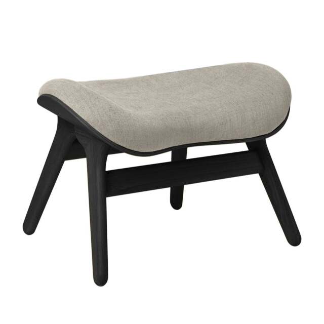 Umage A Conversation Piece Ottoman - Black Oak - White Sands Colour: White Sands - image 1