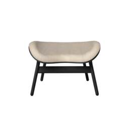 Umage A Conversation Piece Ottoman - Black Oak - White Sands Colour: White Sands - thumbnail 2