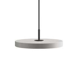 Umage Asteria Plus Pendant Lamp - Nuance Mist - Mini - Black Top Colour: Nuance Mist, Size: Mini, Style: Black - thumbnail 1
