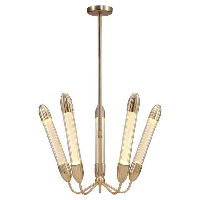 Umage Lemon Squeeze Ceiling Lamp Colour: Plated Brass, Size: Short - image 1