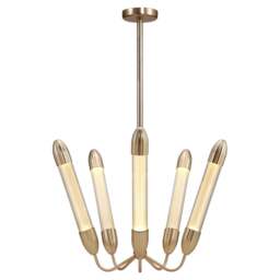 Umage Lemon Squeeze Ceiling Lamp Colour: Plated Brass, Size: Short - thumbnail 3