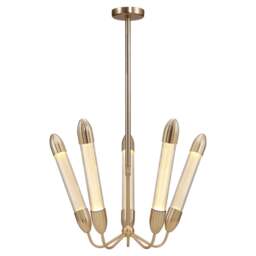 Umage Lemon Squeeze Ceiling Lamp Colour: Plated Brass, Size: Short - thumbnail 1