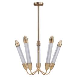 Umage Lemon Squeeze Ceiling Lamp Colour: Plated Brass, Size: Short - thumbnail 2
