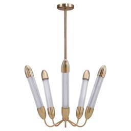 Umage Lemon Squeeze Ceiling Lamp Colour: Plated Brass, Size: Short - thumbnail 4