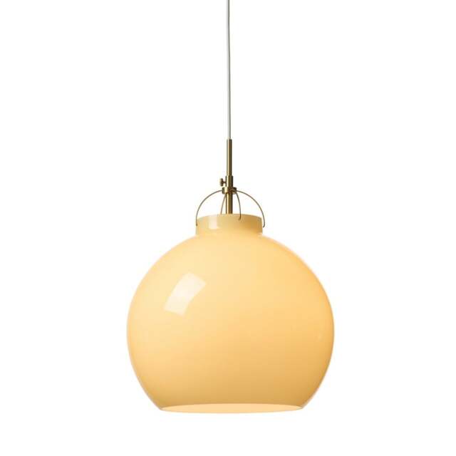 Halo Design Toscana Pendant Light - 36cm - Cream Size:  36cm, Colour: Cream - image 1