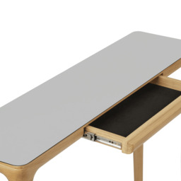 Umage Heart n Soul Console Table with Laminated Top - Oak - Cloud Grey Colour: Cloud Grey - thumbnail 3
