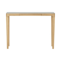 Umage Heart n Soul Console Table with Laminated Top - Oak - Cloud Grey Colour: Cloud Grey - thumbnail 2