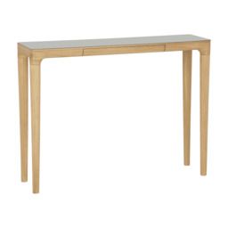 Umage Heart n Soul Console Table with Laminated Top - Oak - Cloud Grey Colour: Cloud Grey