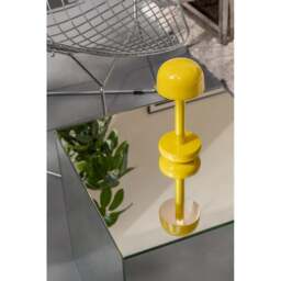 Humble Two Table Light - High Gloss - Yellow - thumbnail 4