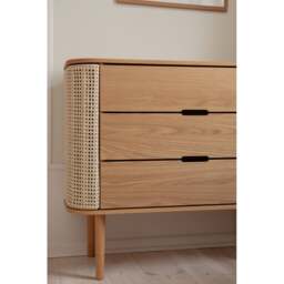 Umage Treasures Dresser Wood: Oak, Colour: Venetian Cane - thumbnail 3