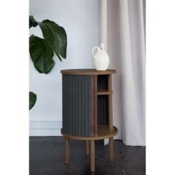Umage Audacious Side Table - Dark Oak - Shadow Colour: Shadow - thumbnail 6