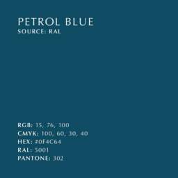 Umage Asteria Micro Pendant Light - Petrol Blue - Brass Top Colour: Petrol Blue, Asteria Detail: Brass - thumbnail 6