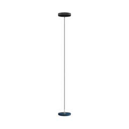 Umage Asteria Micro Pendant Light - Petrol Blue - Brass Top Colour: Petrol Blue, Asteria Detail: Brass - thumbnail 3