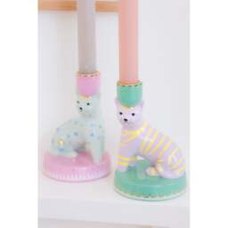 Yvonne Ellen Animal Candlestick Holder - Set of 2 - thumbnail 3