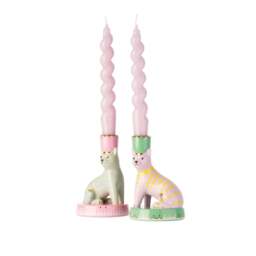 Yvonne Ellen Animal Candlestick Holder - Set of 2 - thumbnail 6