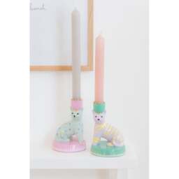 Yvonne Ellen Animal Candlestick Holder - Set of 2 - thumbnail 5