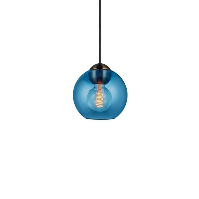 Halo Design Bubbles Pendant Light - O 18cm - Blue Size: O 18cm, Colour: Blue - image 1