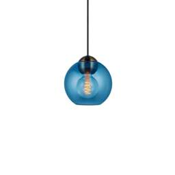 Halo Design Bubbles Pendant Light - O 18cm - Blue Size:  18cm, Colour: Blue