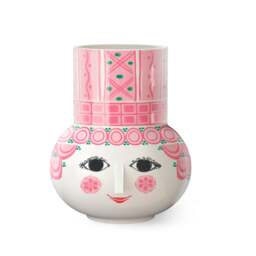Bjorn Wiinblad Olga Vase - Pink - 15cm