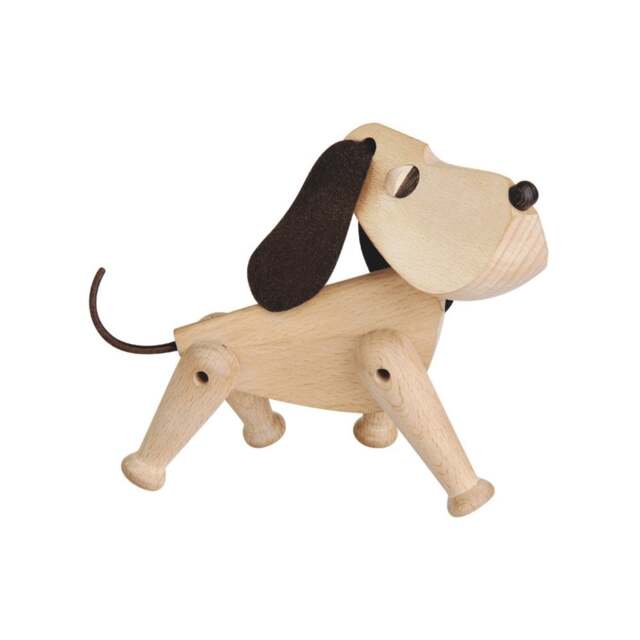 Architectmade Oscar - Beech Wood & Leather - image 1