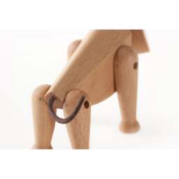 Architectmade Oscar - Beech Wood & Leather - thumbnail 4