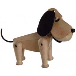 Architectmade Oscar - Beech Wood & Leather - thumbnail 6