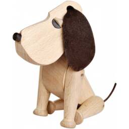 Architectmade Oscar - Beech Wood & Leather - thumbnail 2
