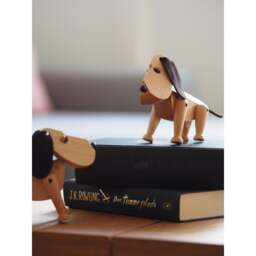 Architectmade Oscar - Beech Wood & Leather - thumbnail 7