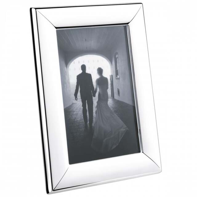 Georg Jensen Modern Frame - Stainless Steel - 4"x6" - image 1