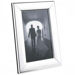Georg Jensen Modern Frame - Stainless Steel - 4"x6" - thumbnail 1