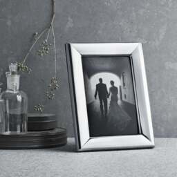Georg Jensen Modern Frame - Stainless Steel - 4"x6" - thumbnail 2