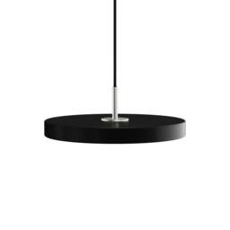 Umage Asteria Plus Pendant Lamp - Black - Mini - Steel Top Colour: Black, Size: Mini, Style: Steel