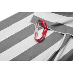 Fatboy Beach Baggy Beach Towel with Pillow - Stone Grey - thumbnail 5