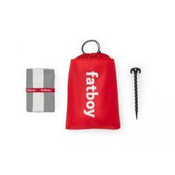 Fatboy Beach Baggy Beach Towel with Pillow - Stone Grey - thumbnail 6