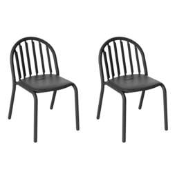 Fatboy Freds Chair Set - Anthracite - Set of 2