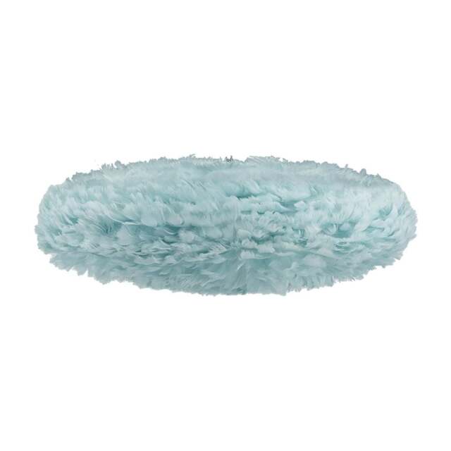 Umage Eos Esther Feather Pendant Shade - Light Blue - Large with White Cord Set With or Without Cord Set: With White Cord Set - image 1