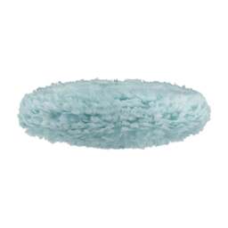 Umage Eos Esther Feather Pendant Shade - Light Blue - Large with White Cord Set With or Without Cord Set: With White Cord Set