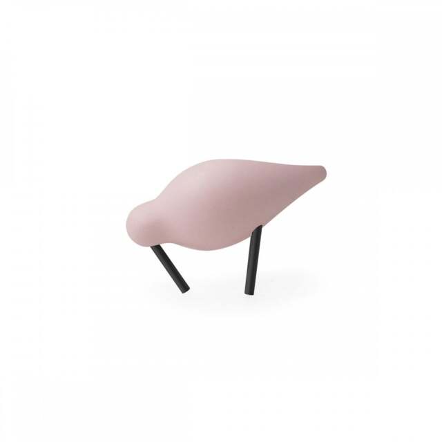 Normann Copenhagen Wooden Shorebird - Small - Rose