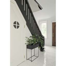 Ferm Living Raised Metal Plant Box - Black - thumbnail 3